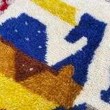 Berber carpet azilal 195x280 cm