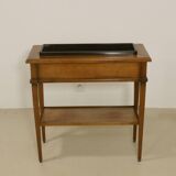 Indoor wooden planter. Ref blanchette