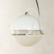Lampe arc FOCUS des années 1960, Fabio Lenci, Guzzini, vintage