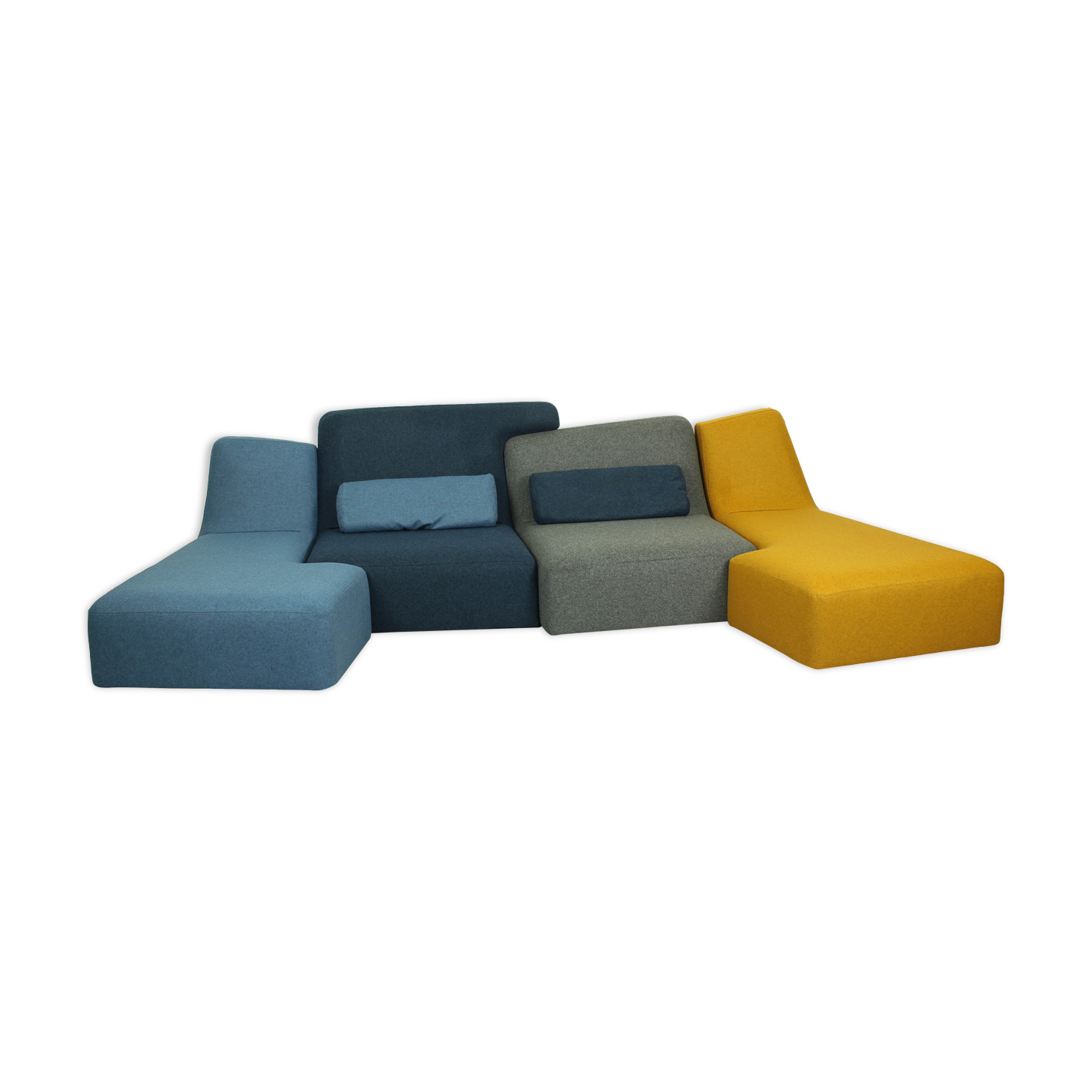 Ligne Roset Confluences by Philippe Nigro, Set of 4 elements