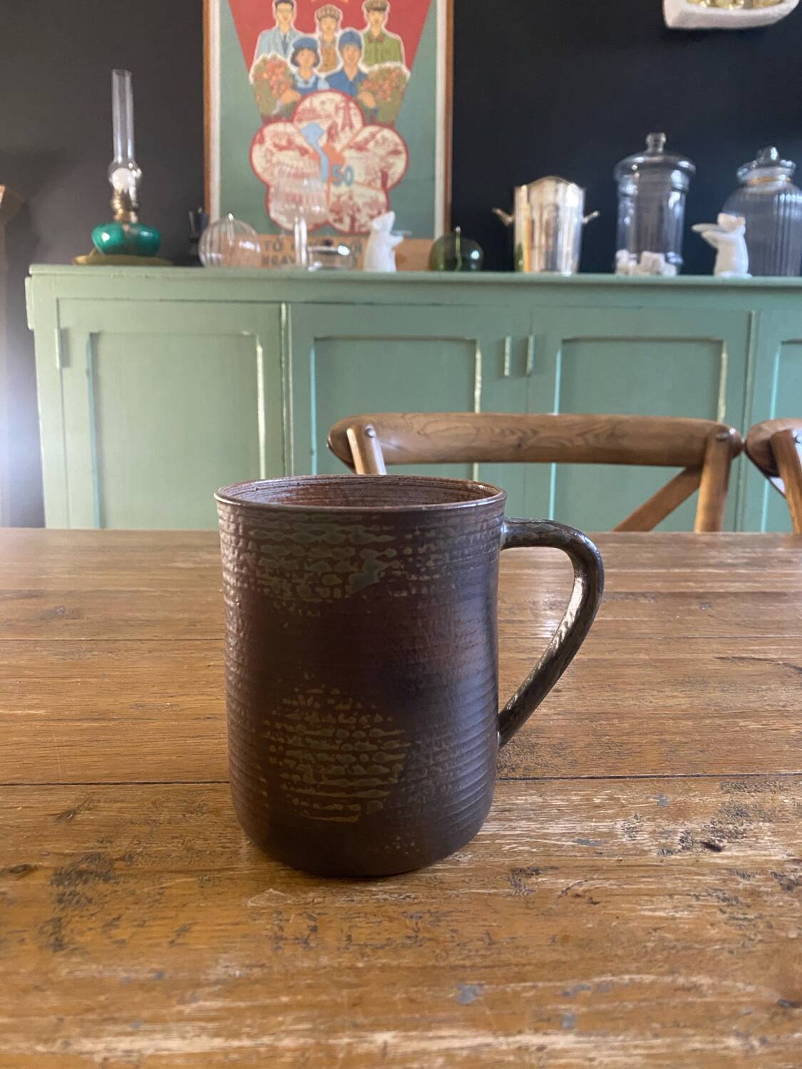 Stoneware mug