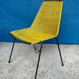 4 vintage “Baskets” chairs 1950s design Gian Franco Legler