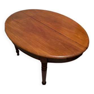 Table acajou