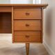 Bureau bois vintage TBE années 60s 70s , TBE, scandinave, déco rétro bohème