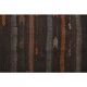 Vintage Turkish Hand-Knotted Wool Cotton Brown Kilim Runner 101x190