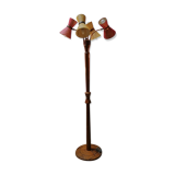 Vintage floor lamp with diabolos, 50s