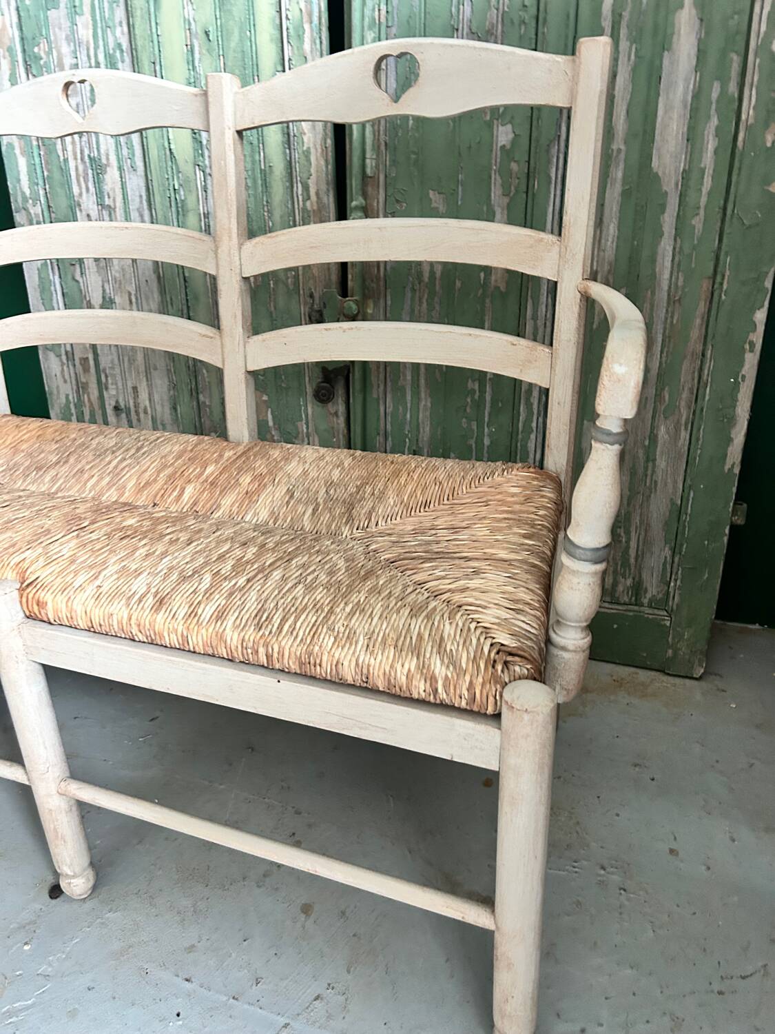 Radassier provençal en bois et paille