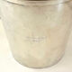 Rare Christofle Silver-Plated Champagne Bucket – Relais Plaza Paris