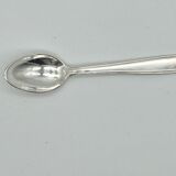 Ercuis 12 small teaspoons coffee dessert model carthage silver metal