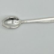 Ercuis 12 small teaspoons coffee dessert model carthage silver metal