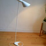 Modernist Scandinavian reading floor lamp