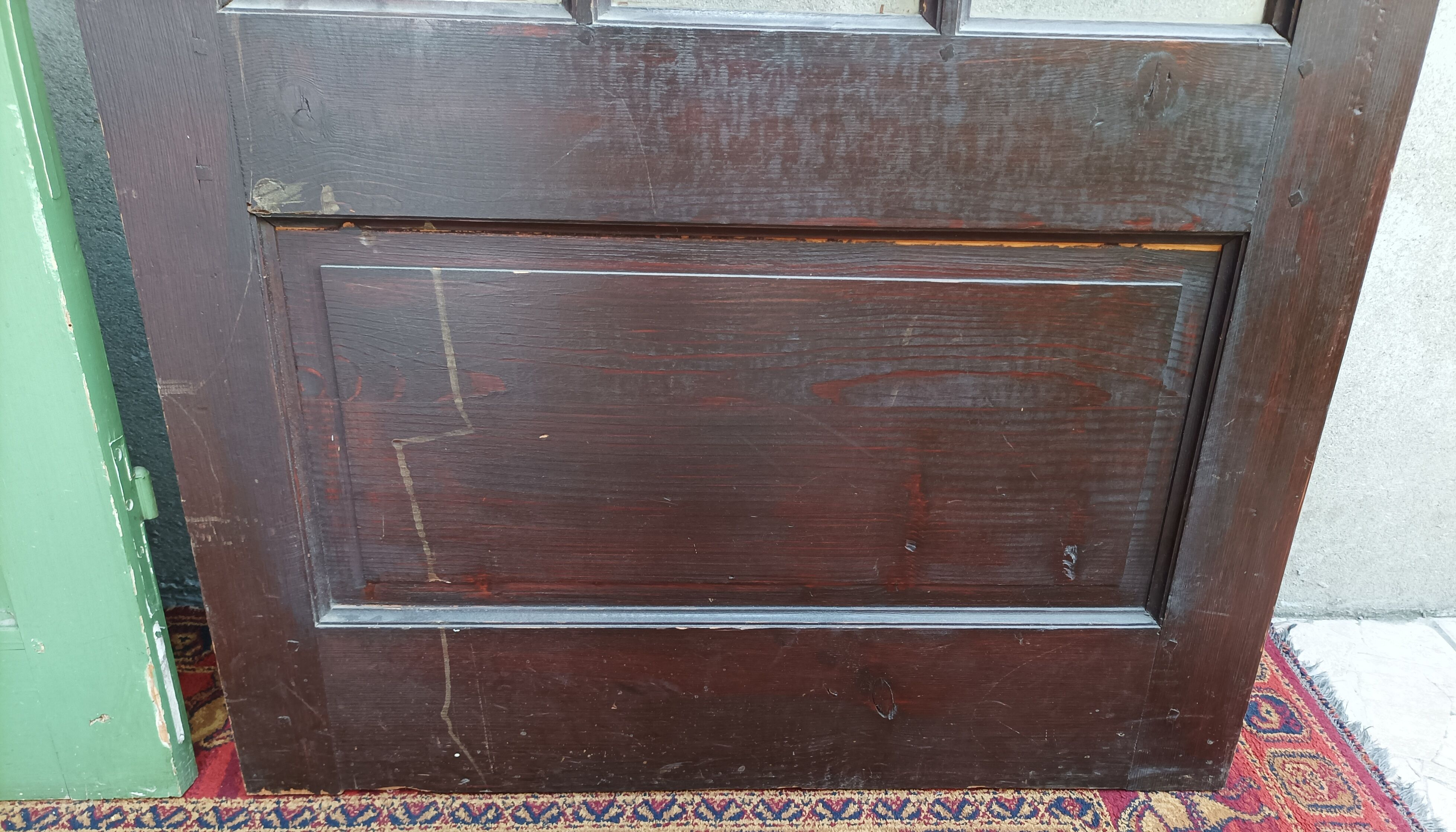 Set of 2 old doors