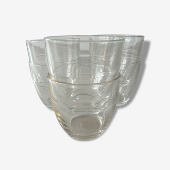 Cups / glasses Gigogne Duralex canteen 16 vintage 70 cl