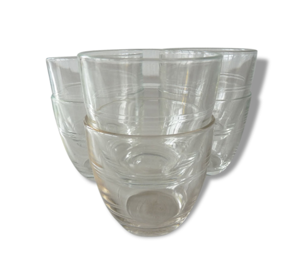 Gobelets / verres Gigogne Duralex cantine 16 cl vintage 70