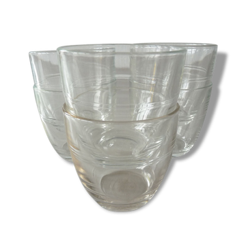 Gobelets / verres Gigogne Duralex cantine 16 cl vintage 70