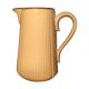 White pitcher streaked