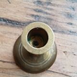 Brass candle holder