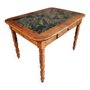 table à manger / bureau - marbre