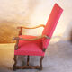 Louis XIII era chair