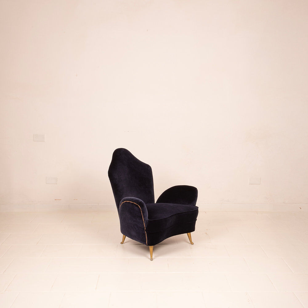 Armchair by Cesare Lacca for ISA Bergamo