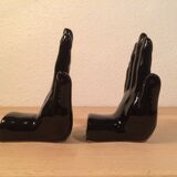 Black hand clamps ceramic black hands