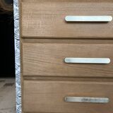 Soan wooden chest of drawers, 50s-60s Scandinavian style