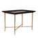 Table en laque et bronze, Maison Baguès, années 1970