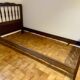 Wooden children's bed 90x190