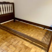 Wooden children's bed 90x190