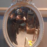 Louis XV style oval mirror I