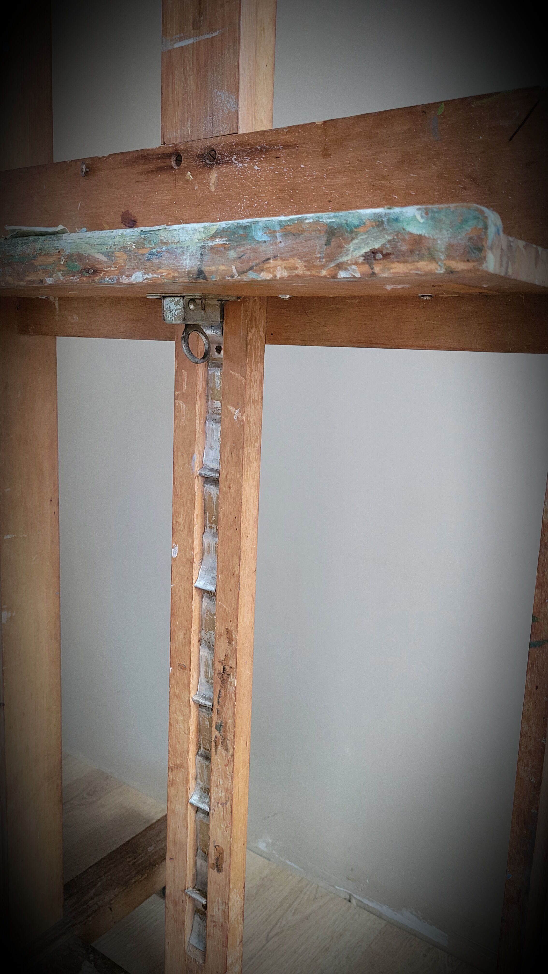 Belgian painter easel