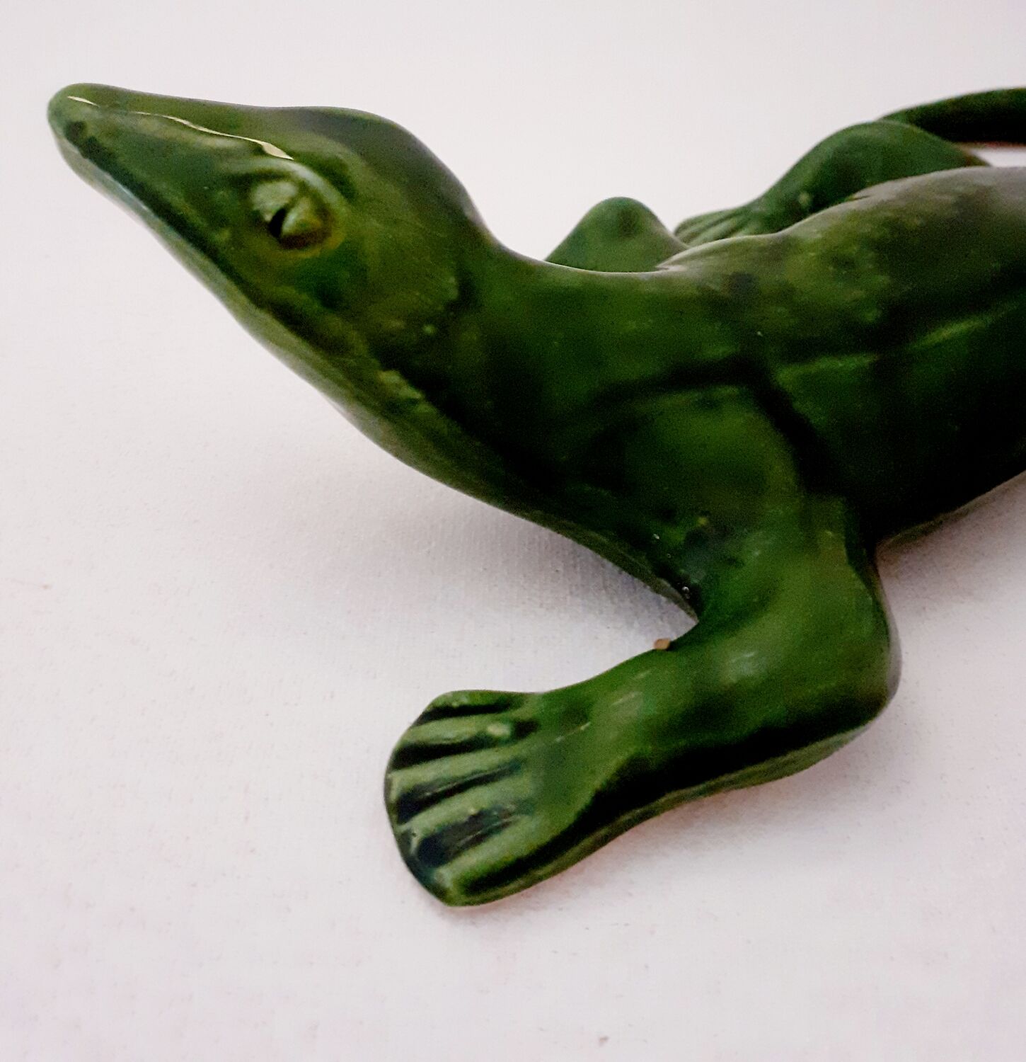 Vallauris ceramic lizard