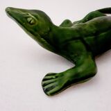 Vallauris ceramic lizard