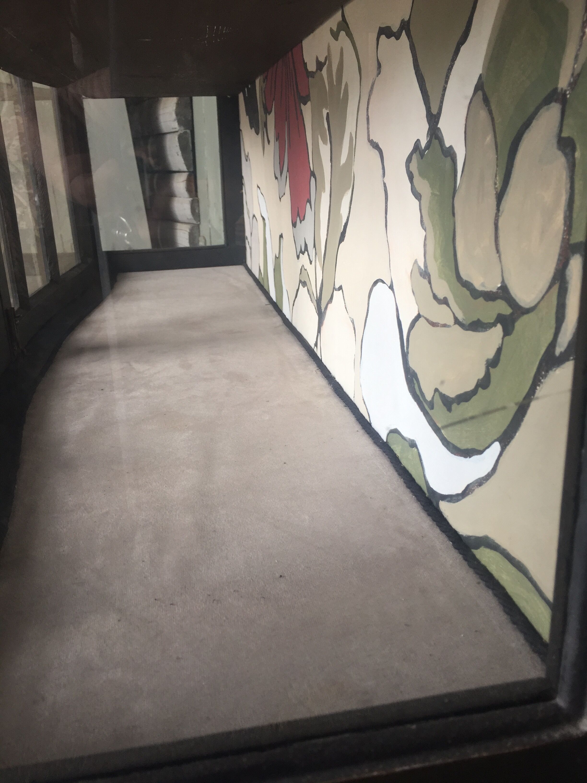 Showcase art deco