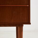 Commode en teck restaurée
