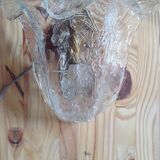 Pair of vintage Murano glass sconces, 70s