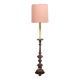 Italian gilded wood rococo floor lamp 1950s