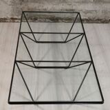Table basse Alanda - design Paolo Piva - rectangulaire - années 1970