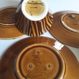 Domino model zebra coffee cups