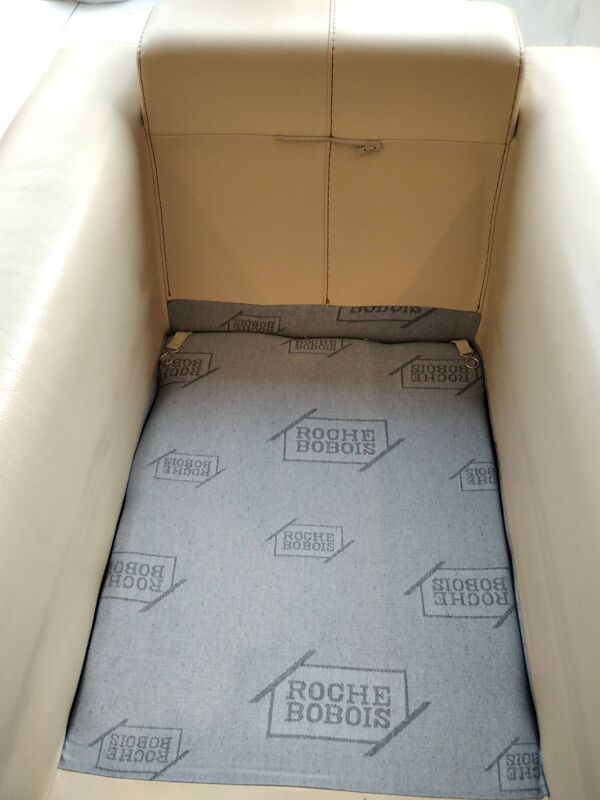 Fauteuil en cuir Roche Bobois