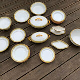 1950s porcelain table service