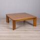 Vintage 1970s "Mou" wooden coffee table designed by Afra & Tobia Scarpa