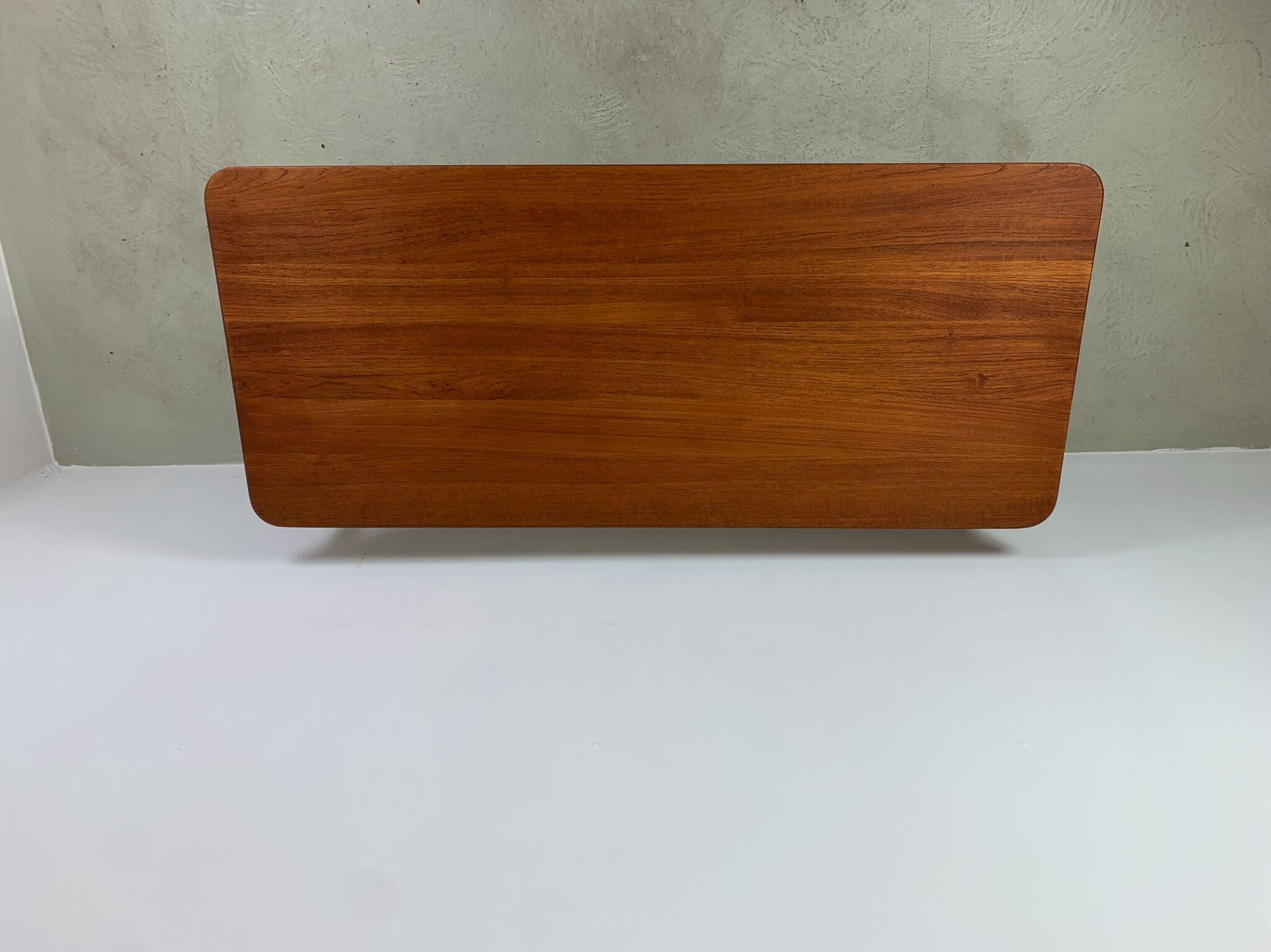 Danish teak coffee table, 1950s