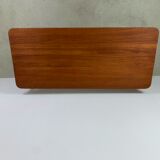 Danish teak coffee table, 1950s