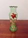Antique Legras vase – Enamelled glass with floral decoration – Art Nouveau