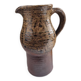 Pyrite sandstone vase from La Borne 1960