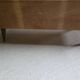 Vintage low enfilade from the 50s/60s – sculptural handles & tapered legs