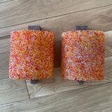 Pair of 50's wall lights