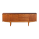 Retro teak 1960s long jentique classic mid century sideboard