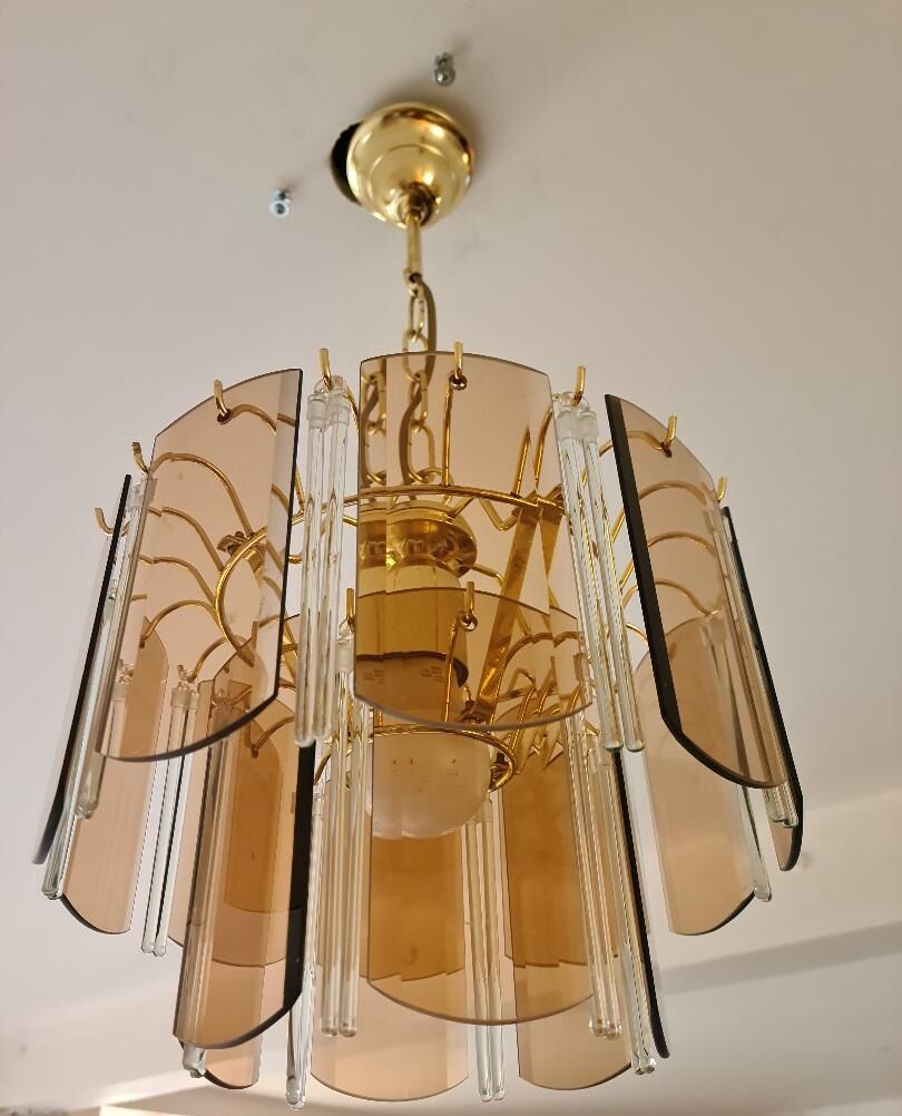 Murano chandelier 70s